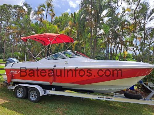 Boston Whaler Temptation 25 fiche technique et avis